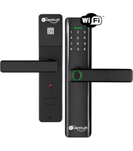 Fechadura Inteligente Eletrônica Digital Biométrica com Senha e